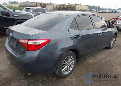 2015 Toyota Corolla Le Plus from USA, damaged, VIN 2T1BURHE0FC338322
